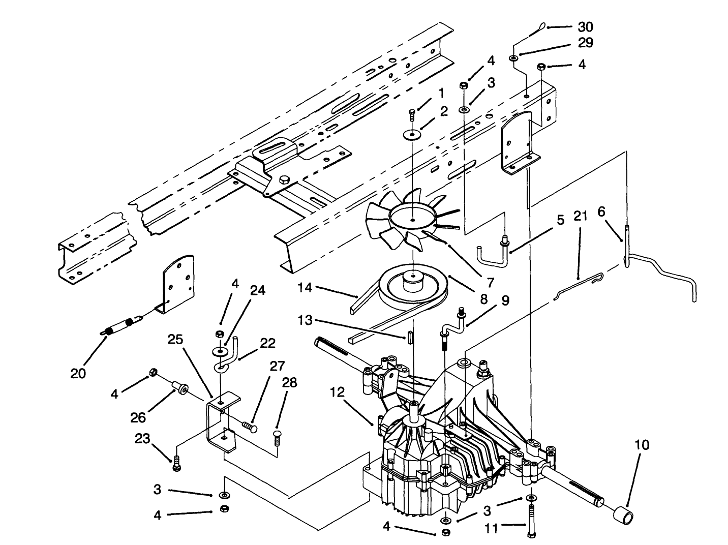 Transaxle Assembly