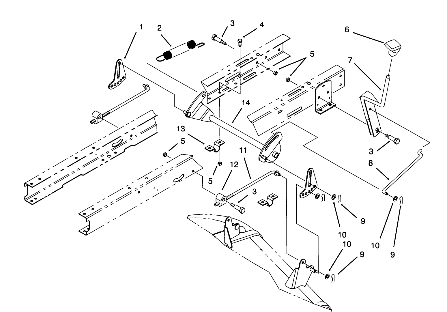 Height Of Cut Assembly