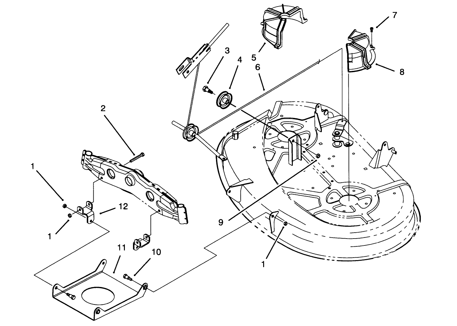 Cable & Cover Assembly (38