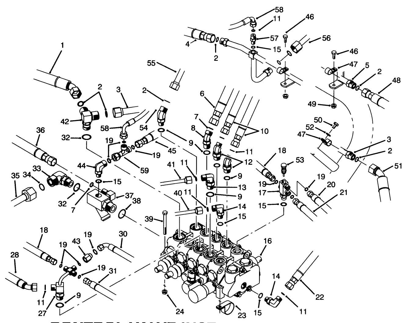 Control Valve Installation Assembly