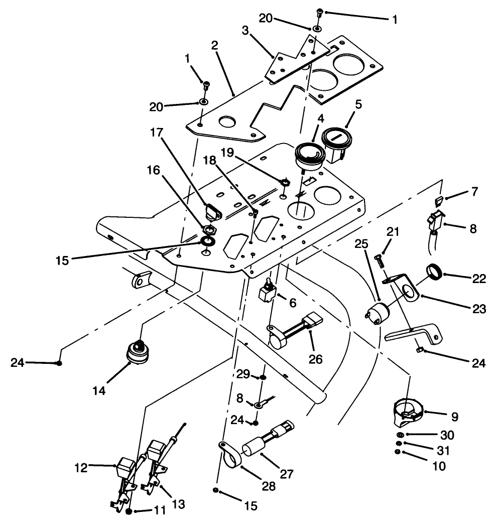 Control Panel Assembly
