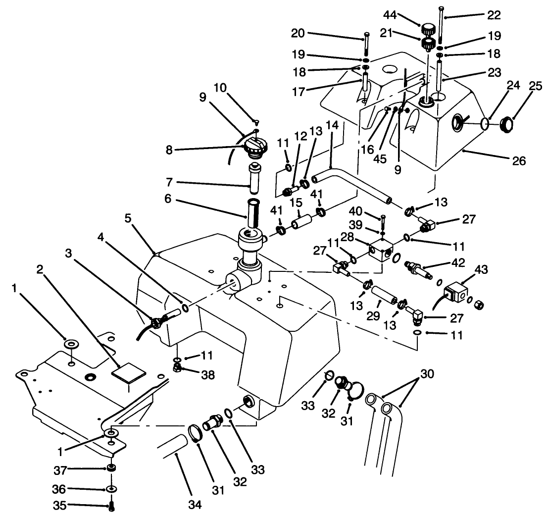 Hydraulic Reservoir Assembly