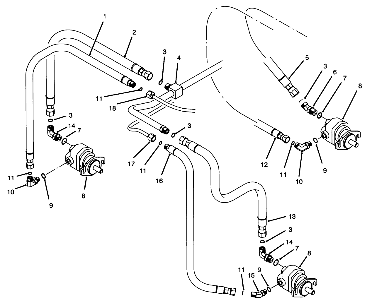 Reel Motor Installation Assembly