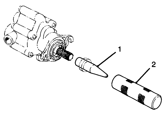 Special Tools Reel Motor Seal Installation Tools