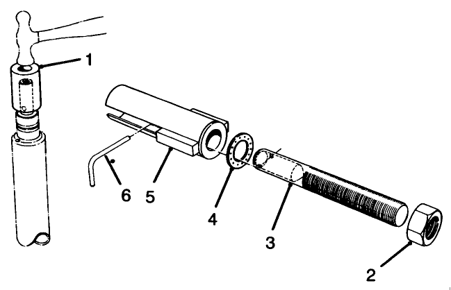 Bearing Replacement Tool Kit No. Tor238900
