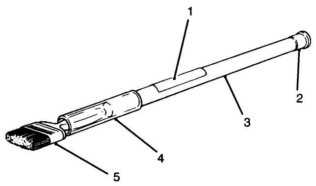 Backlapping Brush Assembly No. 29-9100
