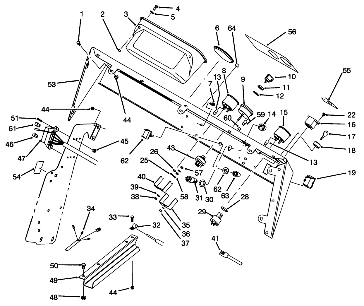 Control Panel Assembly