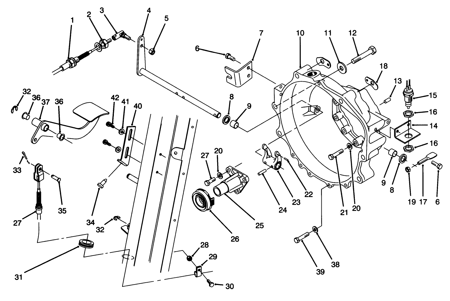 Clutch Linkage Assembly