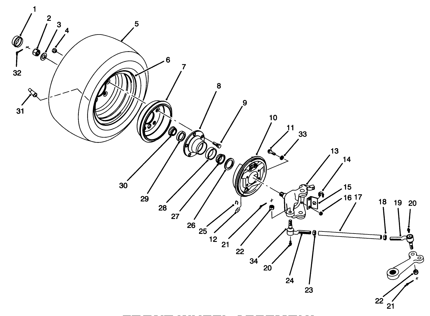 Front Wheel Assembly