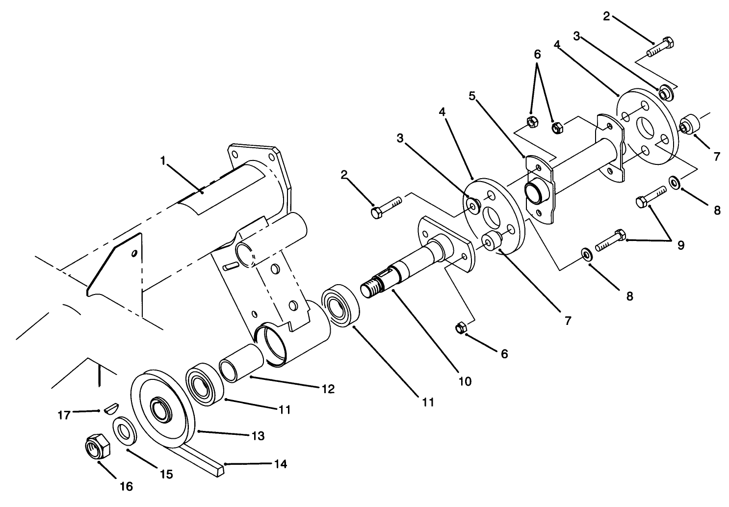 Hydraulic Pump Drive Assembly