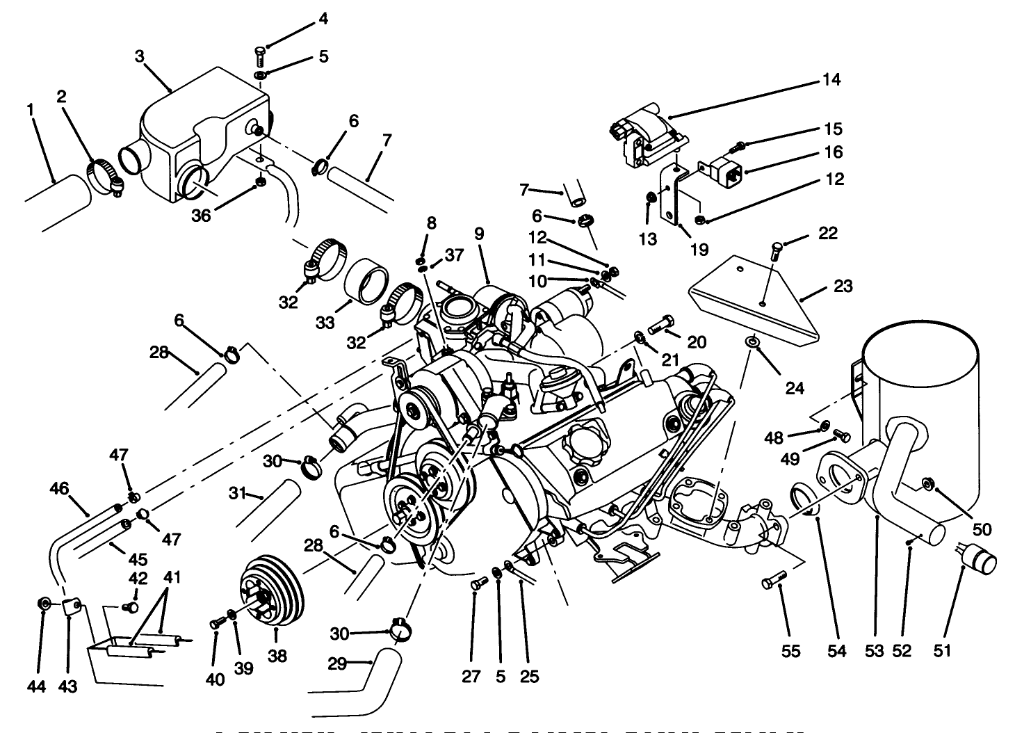 Engine Installation Assembly