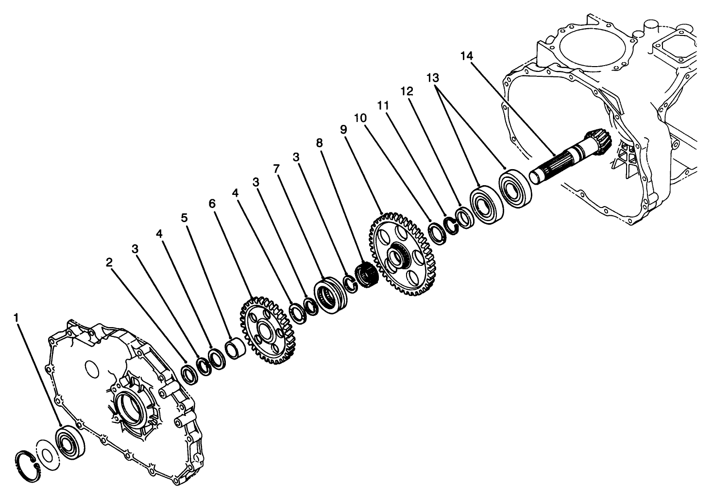 Countershaft Assembly