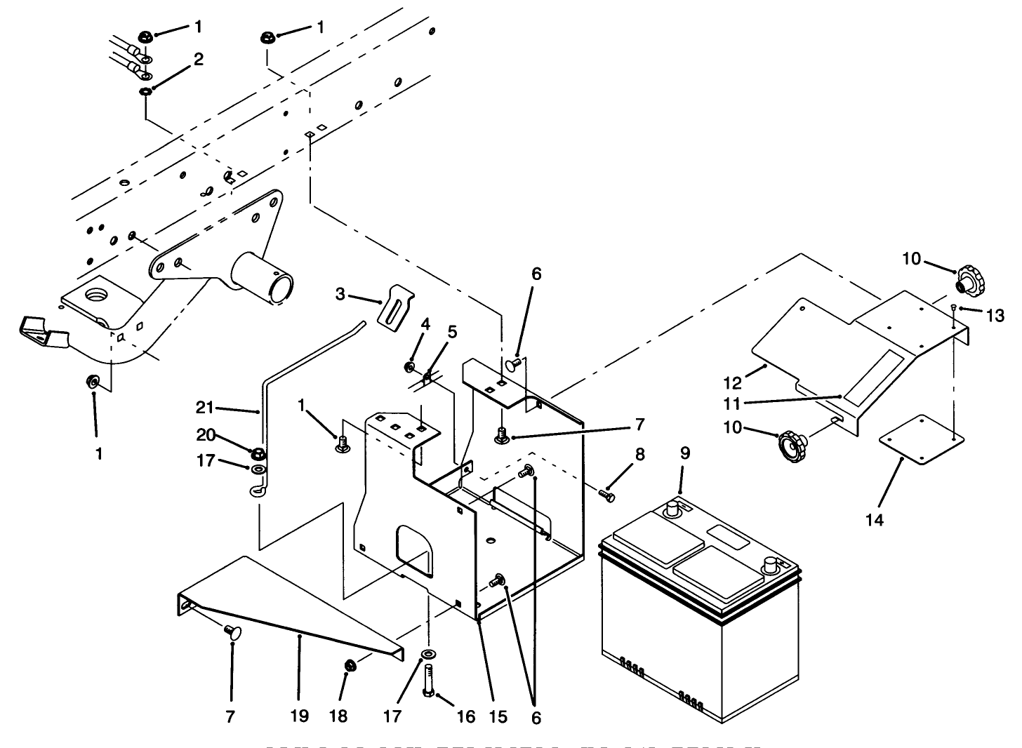 Battery Mount Assembly