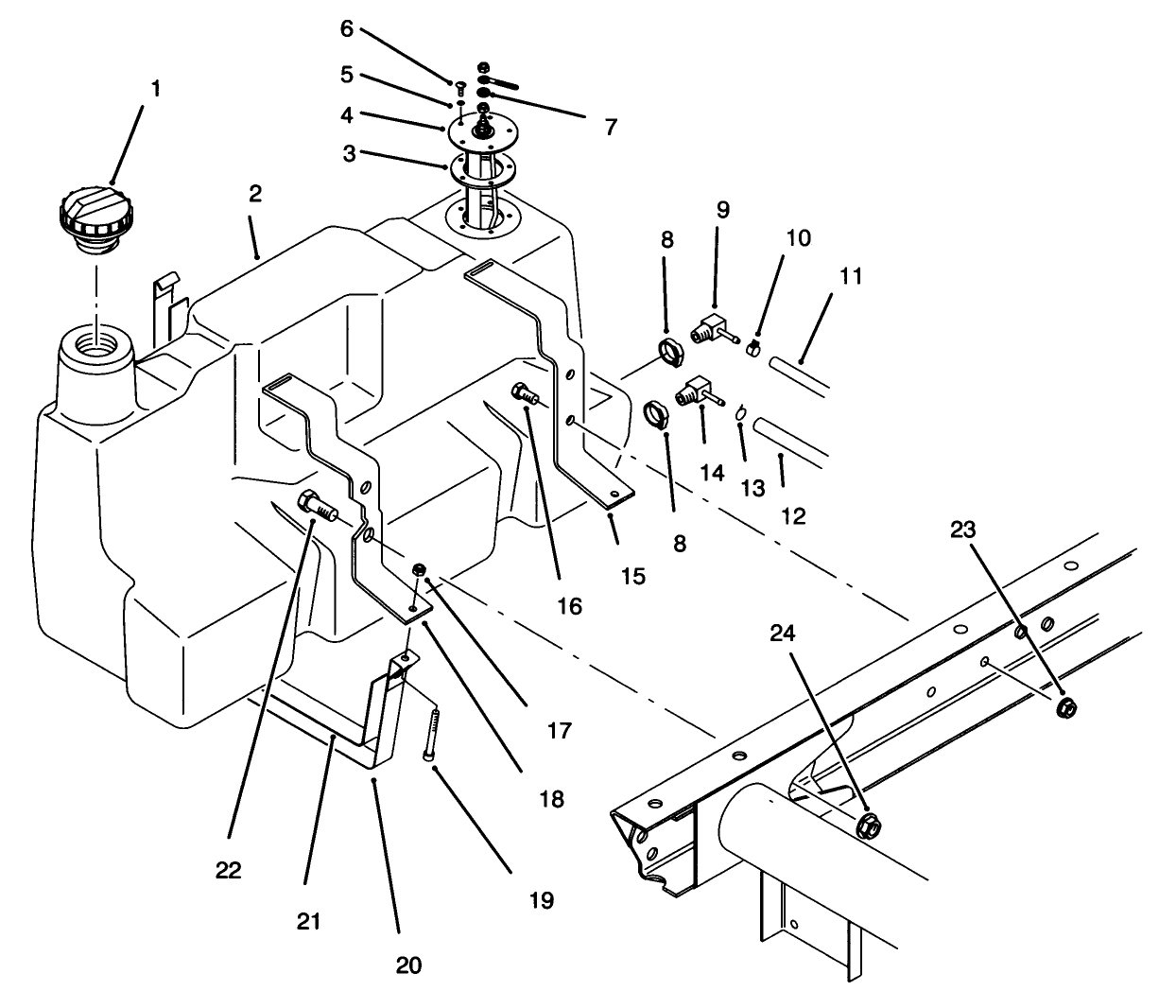 Fuel Tank Assembly