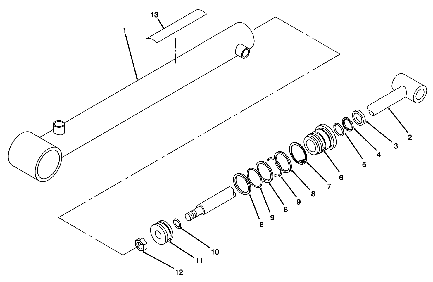 Lift Cylinder 87-7990