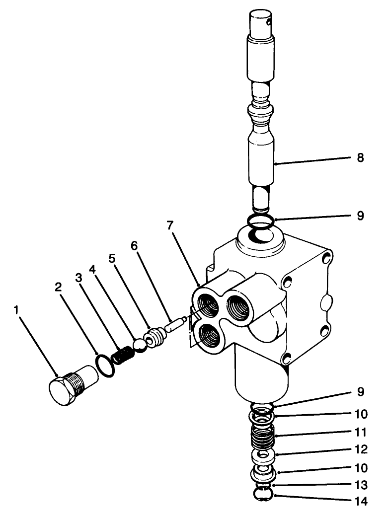 Control Valve Assembly No. 43-1950
