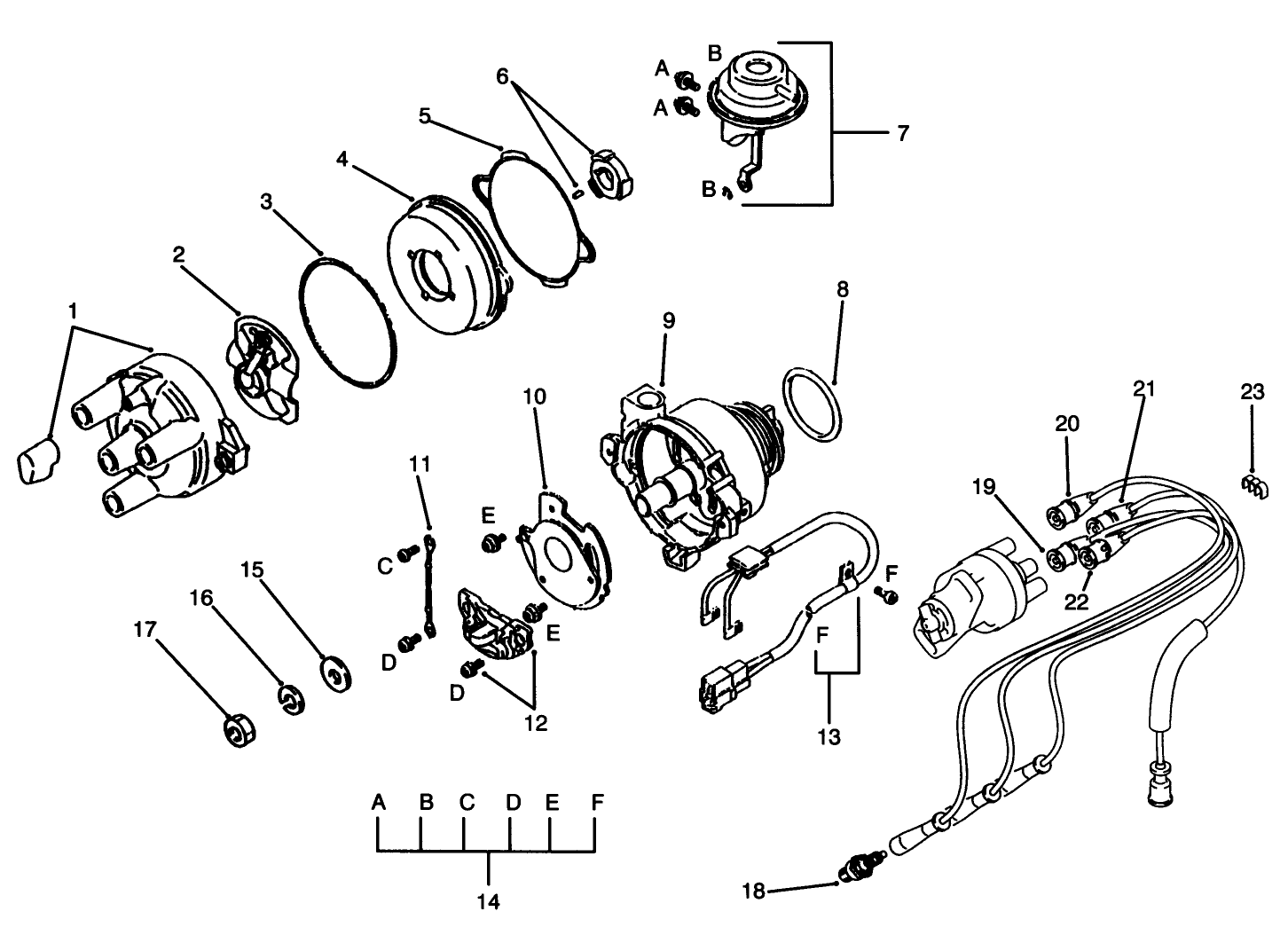 Distributor Assembly