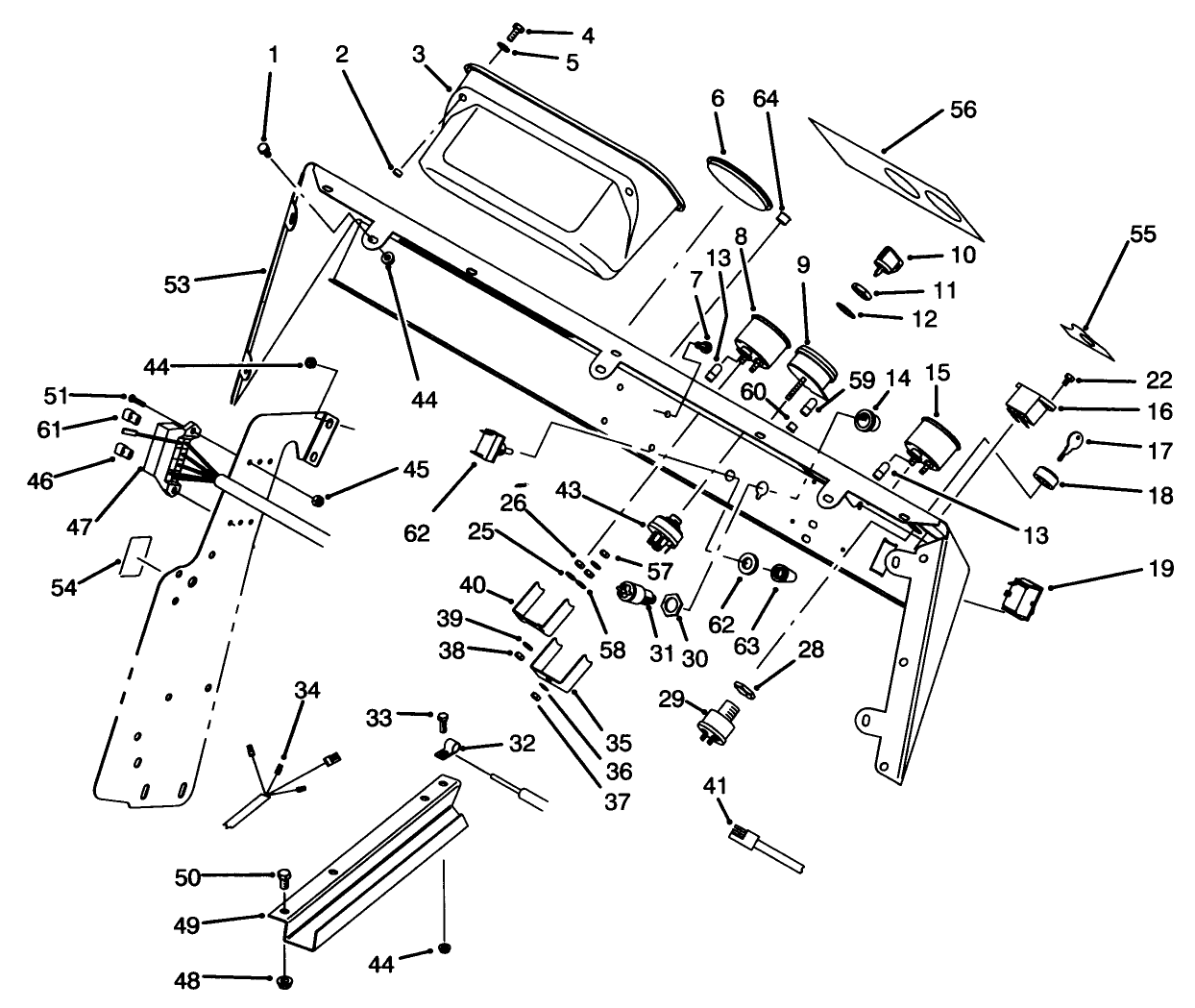 Control Panel Assembly