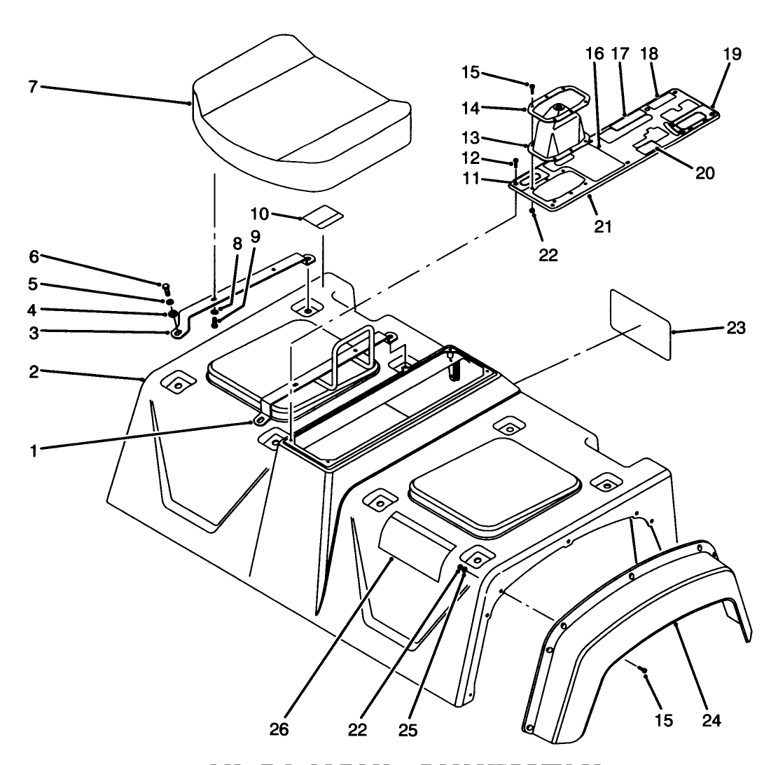 Seat Base Assembly