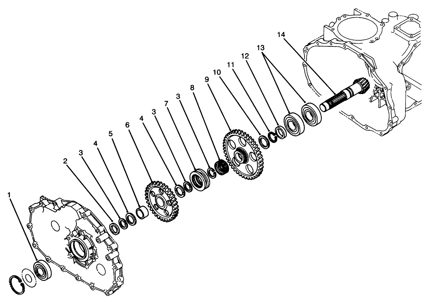Countershaft Assembly