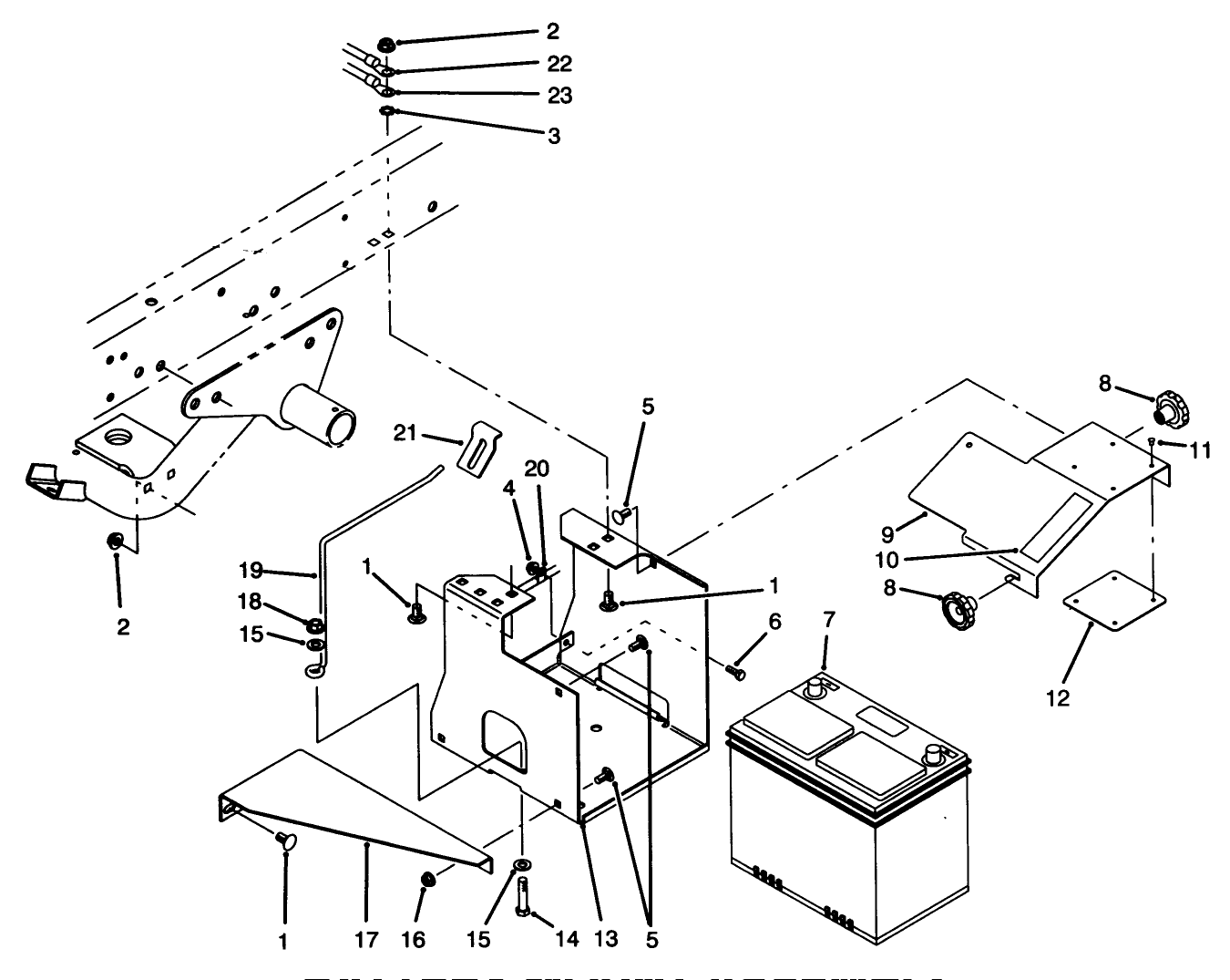 Battery Mount Assembly