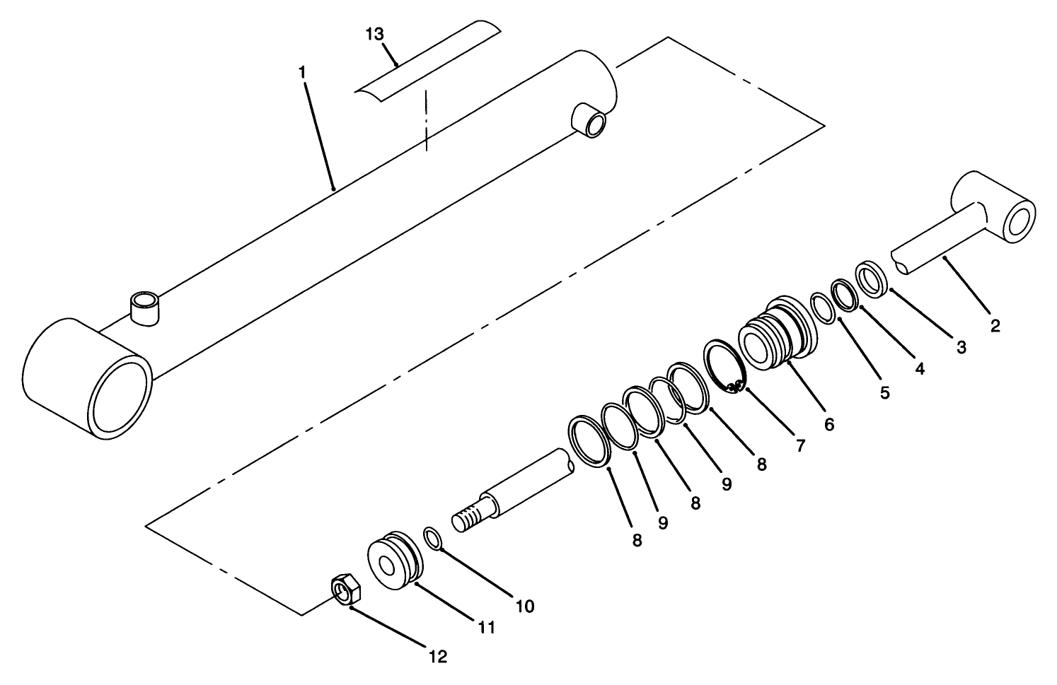 Lift Cylinder 87-7990