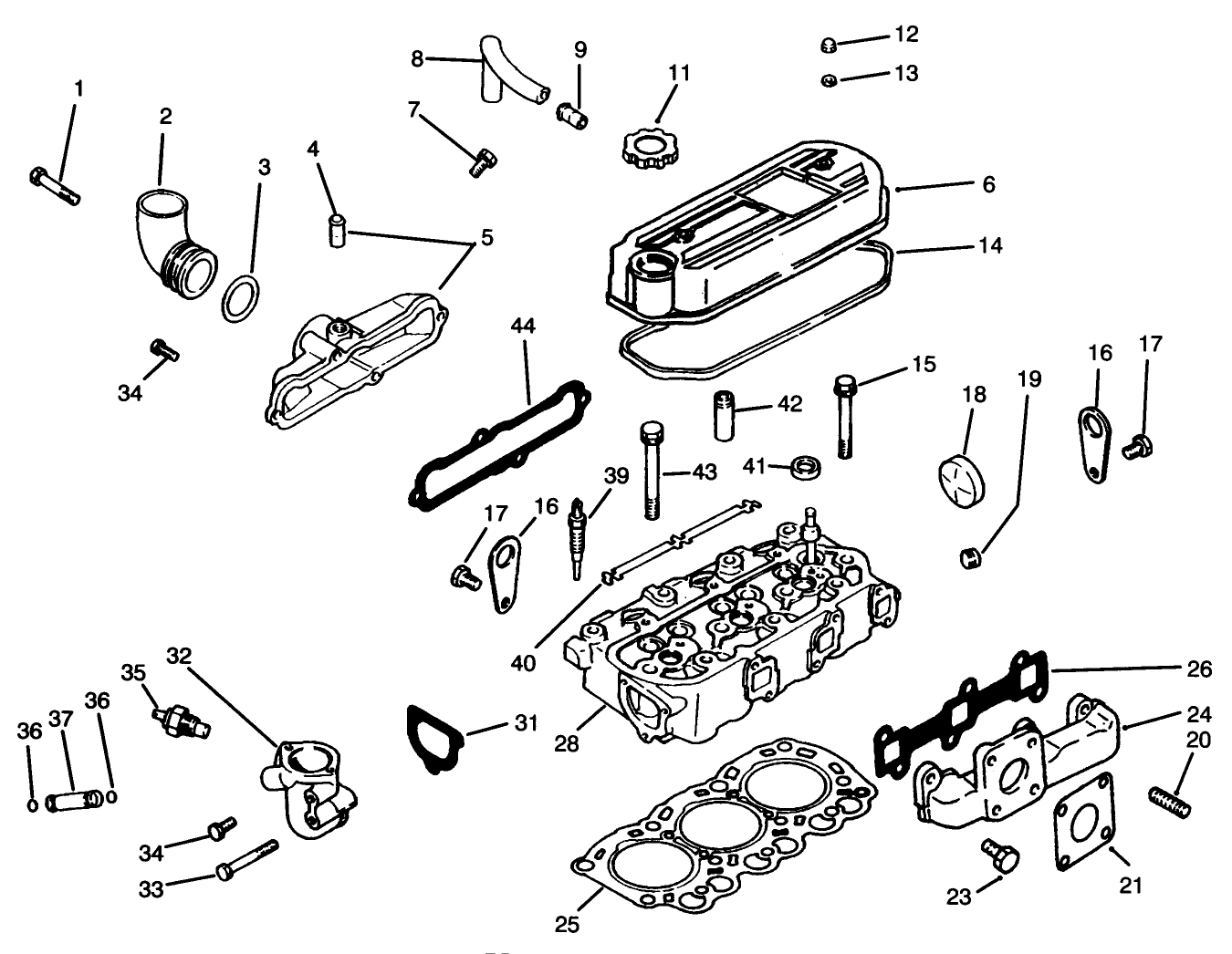 Cylinder Head Assembly