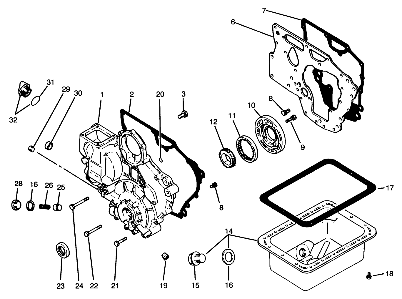 Crankcase Assembly