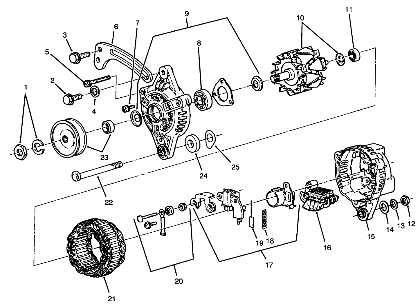 Alternator Assembly