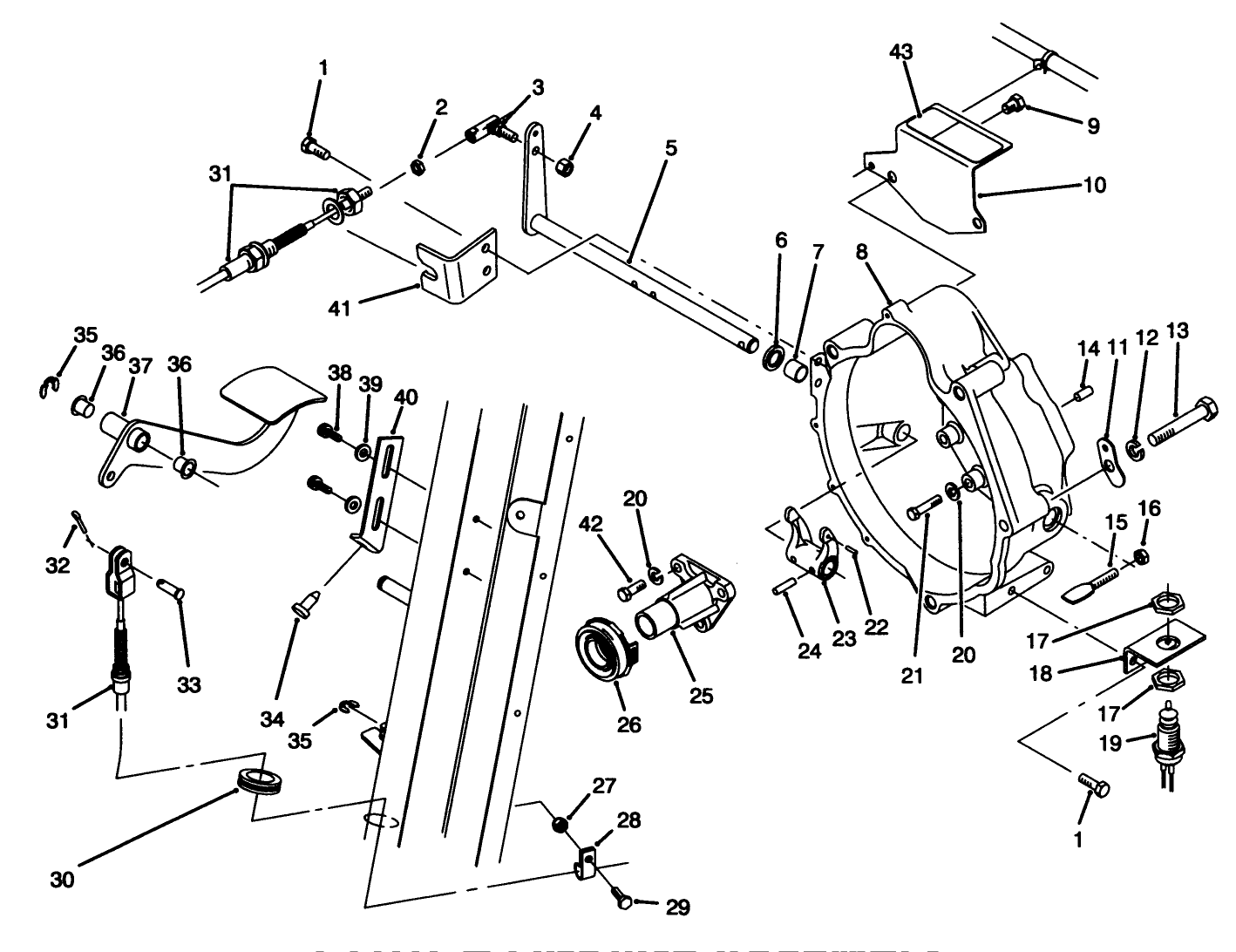 Clutch Linkage Assembly