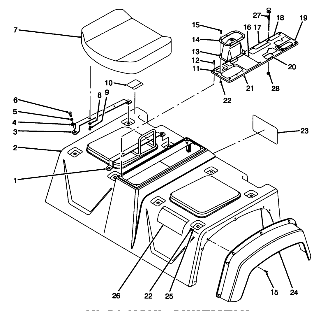 Seat Base Assembly