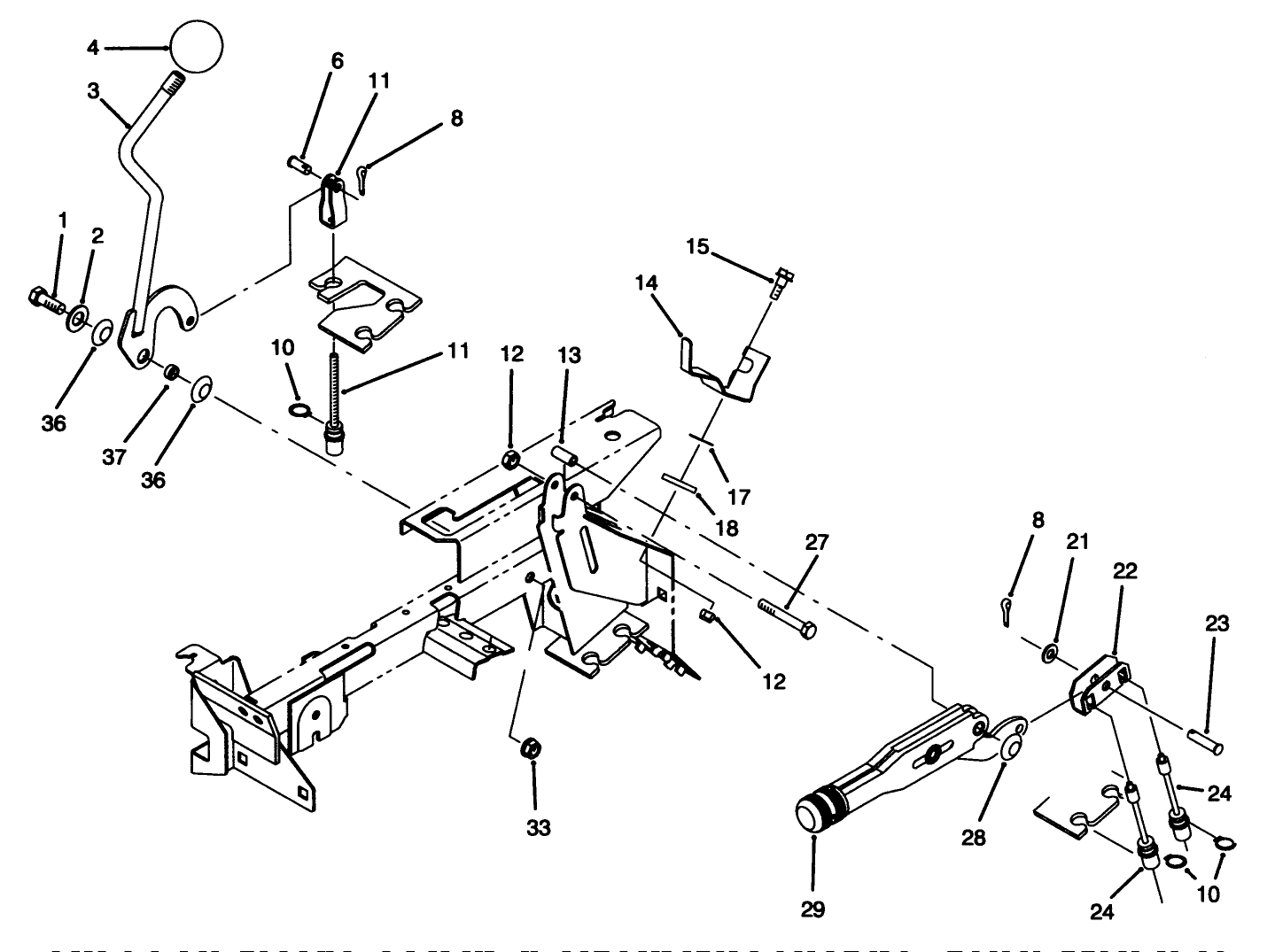 Differential Lock & Parking Brake Assemblies