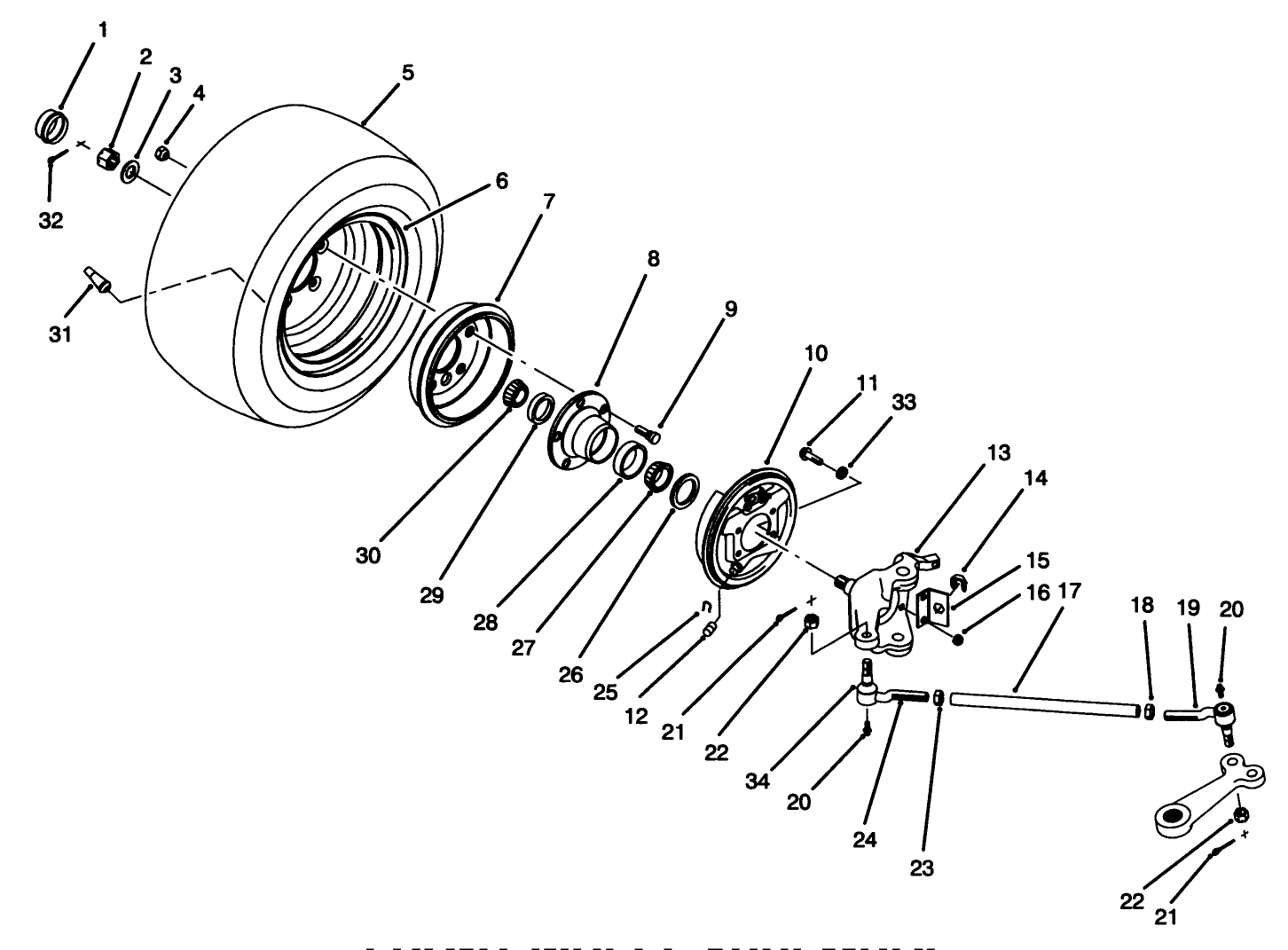 Front Wheel Assembly