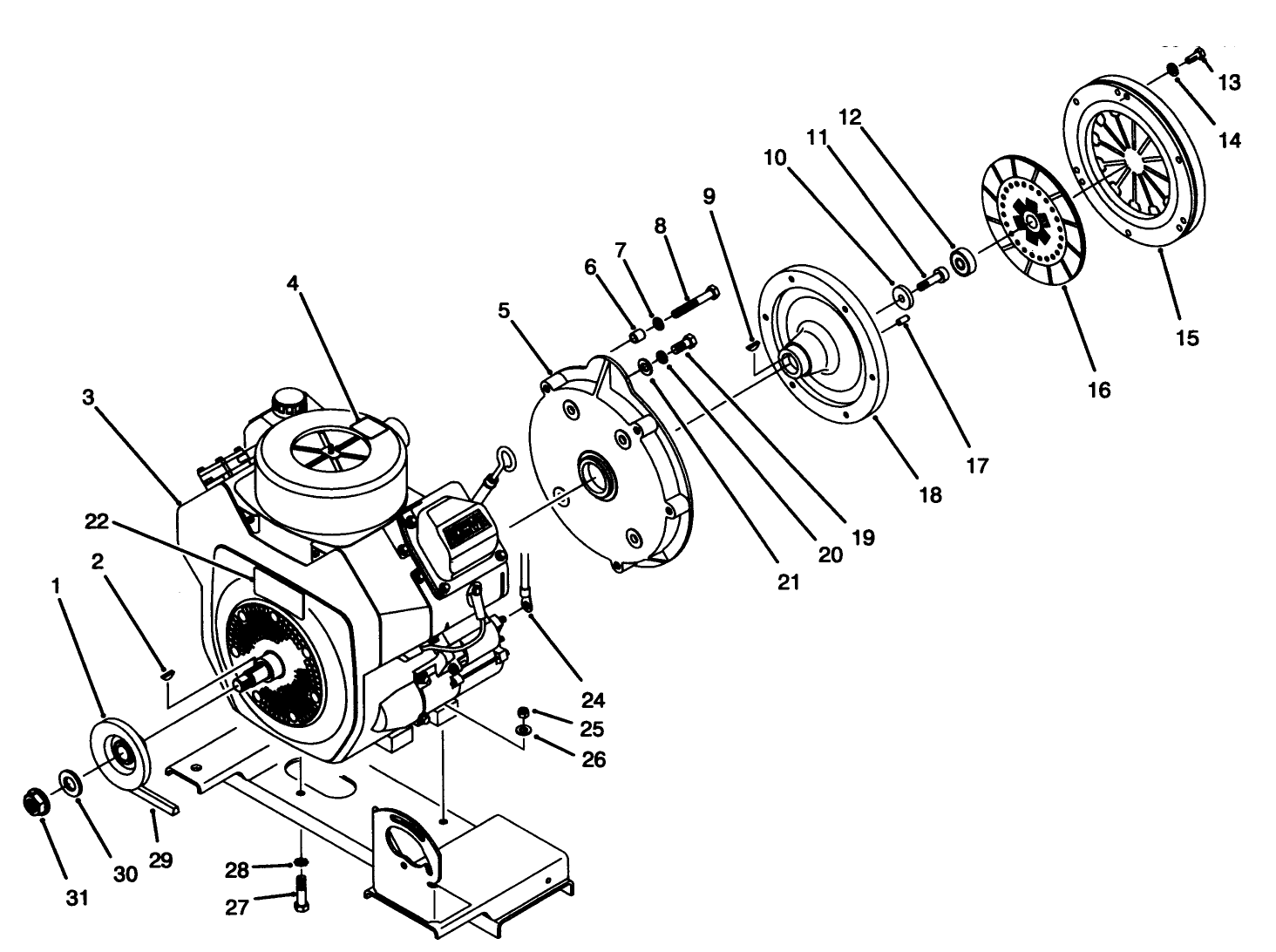Engine Installation Assembly