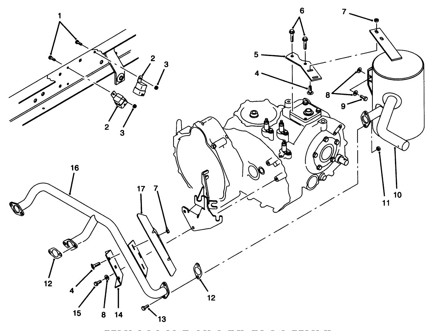 Muffler & Relay Assembly