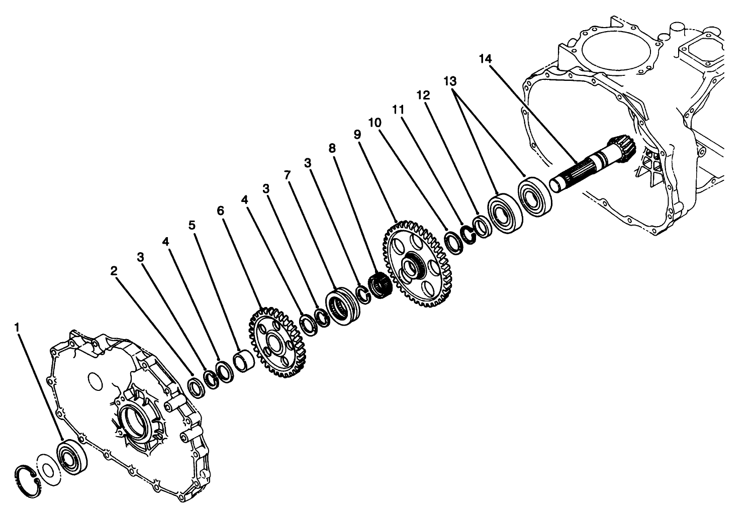 Countershaft Assembly
