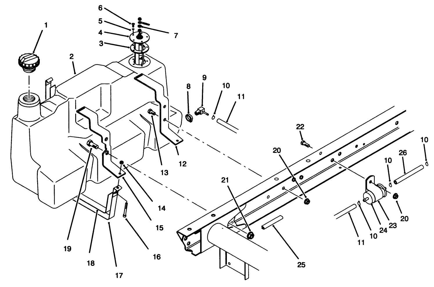 Fuel Tank Assembly