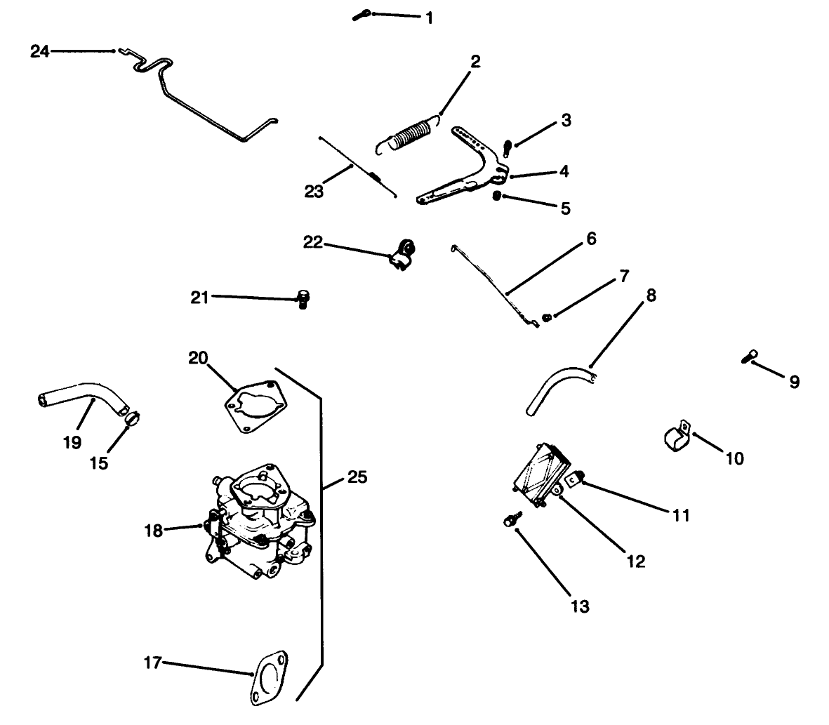 Engine Kohler Model Ch22s Spec. No. 66513 (cont.)
