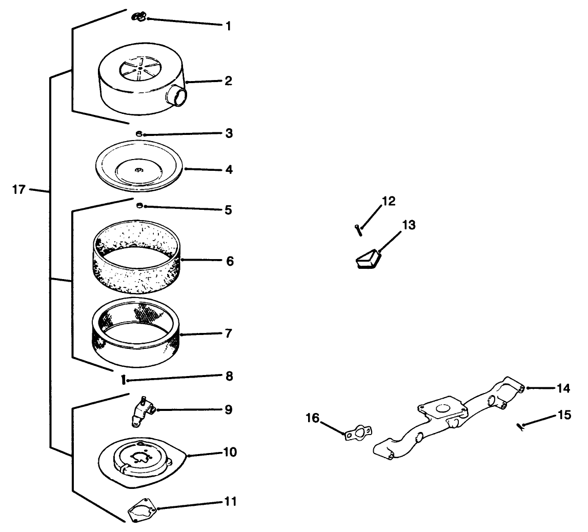 Engine Kohler Model Ch22s Spec. No. 66513 (cont.)