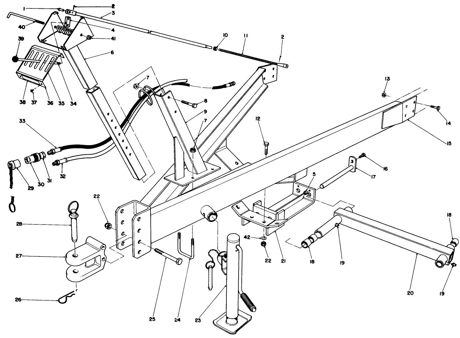 Control Tower & Linkage Assembly