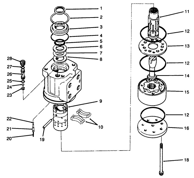 Power Steering Valve Assembly No. 92-9220