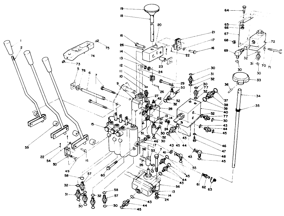Valve Controls Assembly