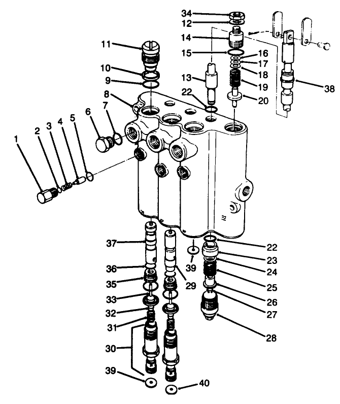 Control Valve Assembly No. 93-1432