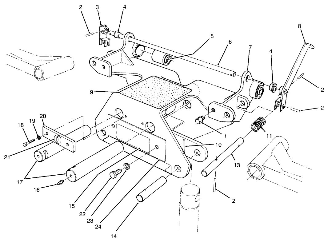 Front Carrier Assembly