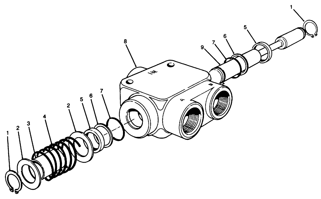 Reel Shut-Off Valve No. 58-5460