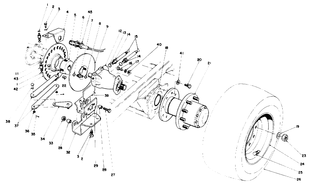 Traction Drive Assembly