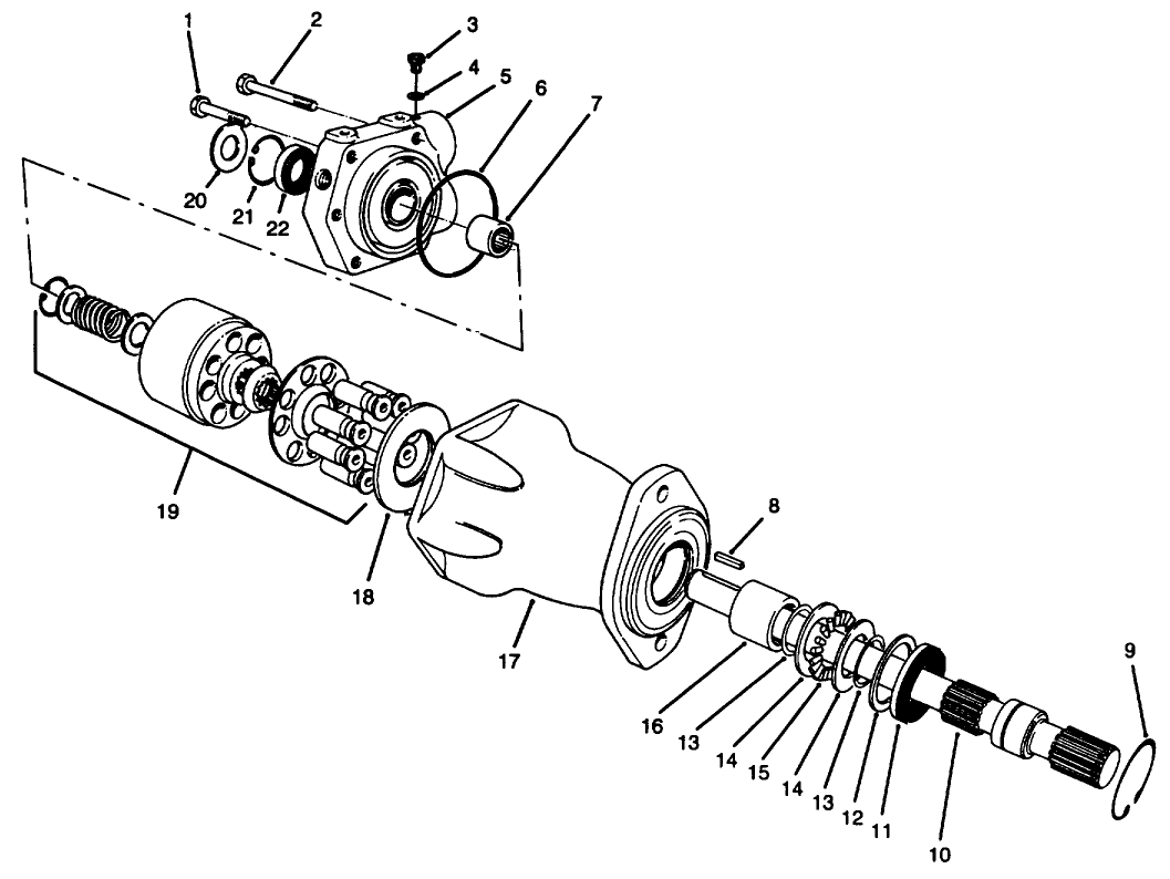 Wheel Motor Assembly No. 58-5430