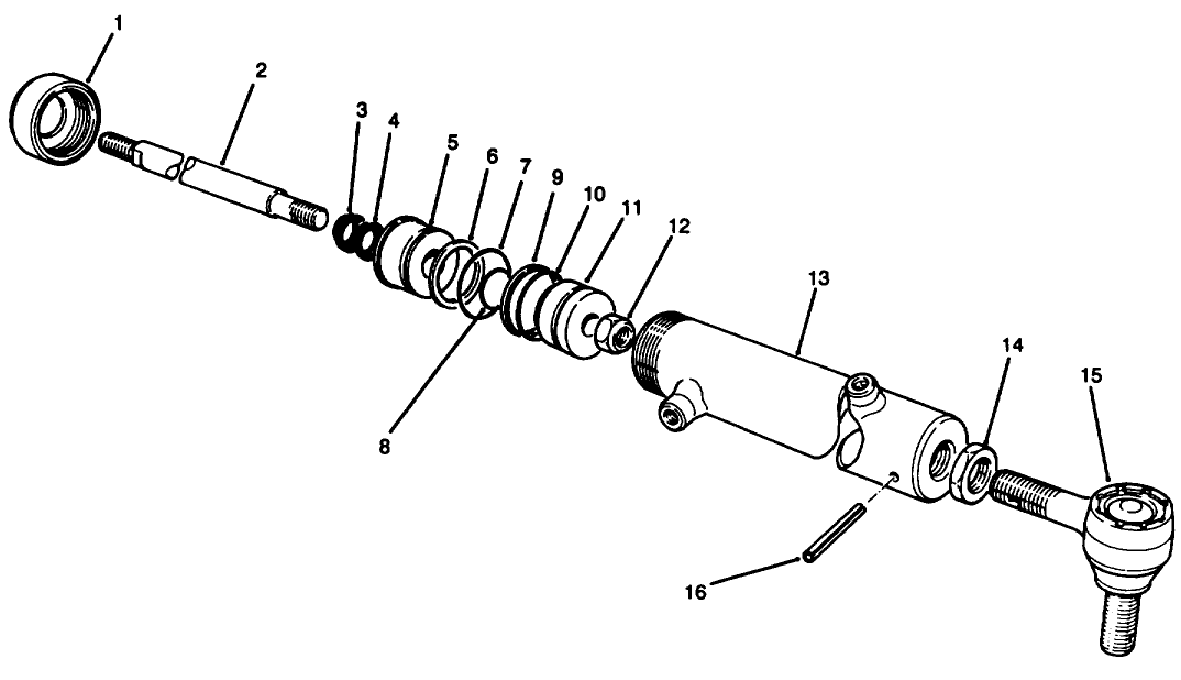 Hydraulic Cylinder 77-4800