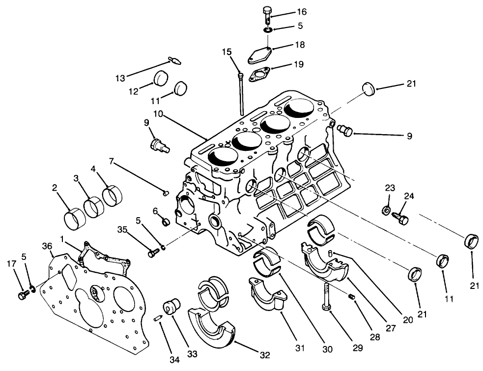 Crankcase Assembly