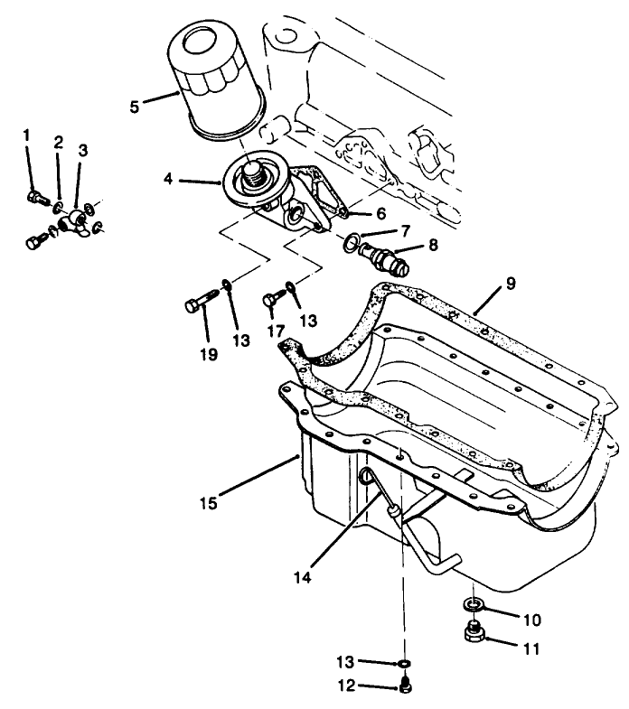 Oil Pan & Oil Filter